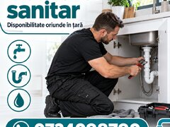 Instalator sanitar - Interventii complete!