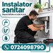 Instalator sanitar - Interventii complete!